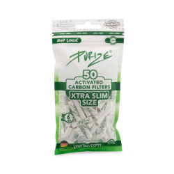 50 PURIZE® XTRA Slim Size Weiß