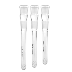 GLAS Diffusor Kupplung        18,8er Schliff     14cm lang