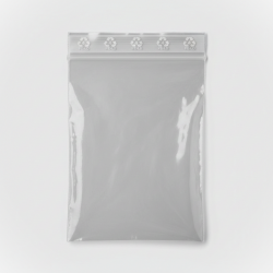 Zip-Beutel 50µ transparent  40 x 40 mm  20 x 100 Stück