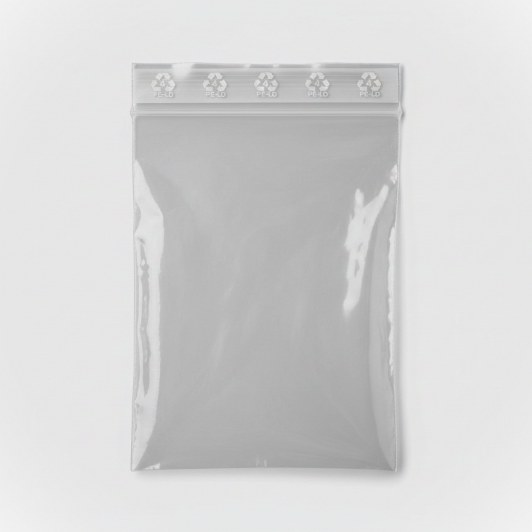 Zip-Beutel 50µ transparent 40 x 60 mm 20 x 100 Stück - Magic-Minden