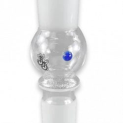 Glas Aktivkohleadapter 18,8er Schliff