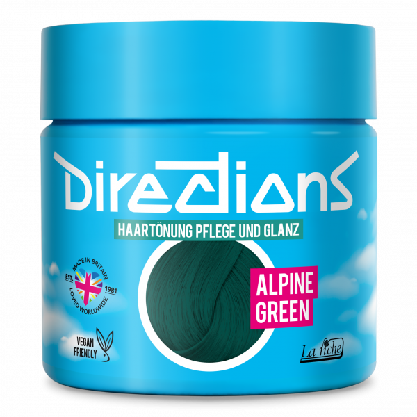 Directions  Haartönung Alpine Green  100 ml