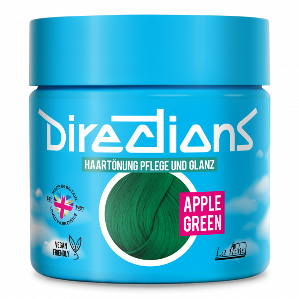 Directions  Haartönung Apple Green  100 ml