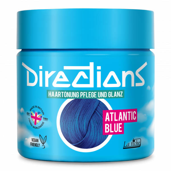 Directions  Haartönung Atlantic  Blue 100 ml