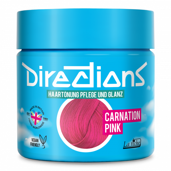 Directions  Haartönung Carnation Pink 100 ml