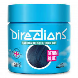 Directions  Haartönung  Demin Blue 100 ml