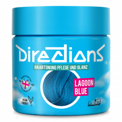 Directions  Haartönung Lagoon  Blue 100 ml