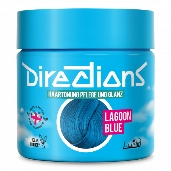 Directions  Haartönung Lagoon  Blue 100 ml