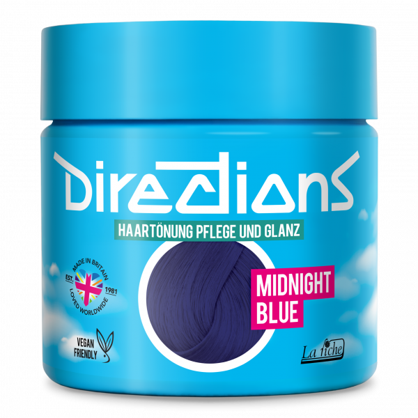 Directions  Haartönung Midnight  Blue 100 ml