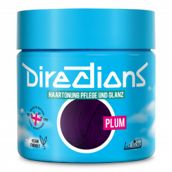 Directions  Haartönung Plum 100 ml