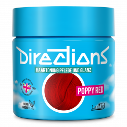 Directions  Haartönung  Poppy Red  100 ml