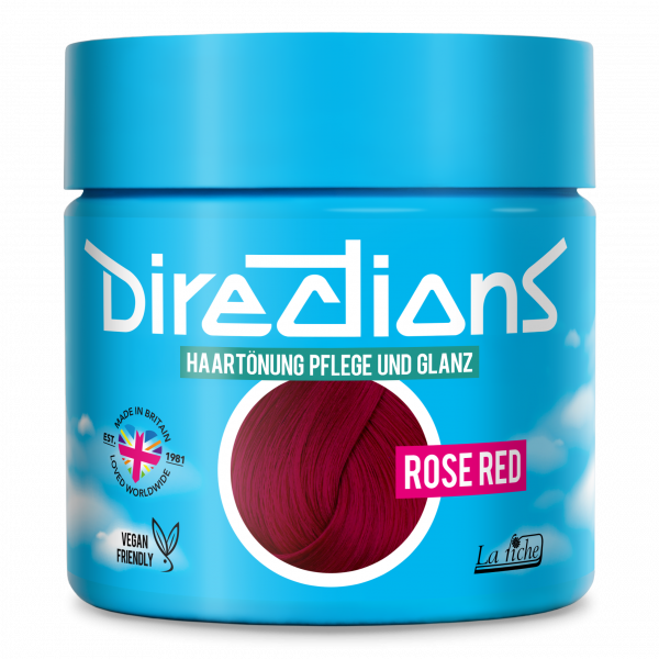 Directions  Haartönung  Rose Red  100 ml