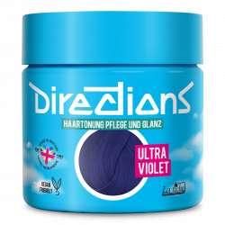 Directions  Haartönung ultra-violet-scaled 100 ml