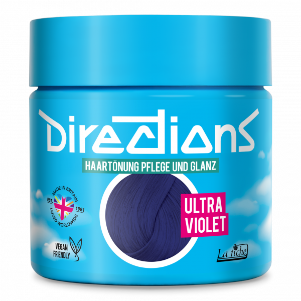 Directions  Haartönung ultra-violet-scaled 100 ml