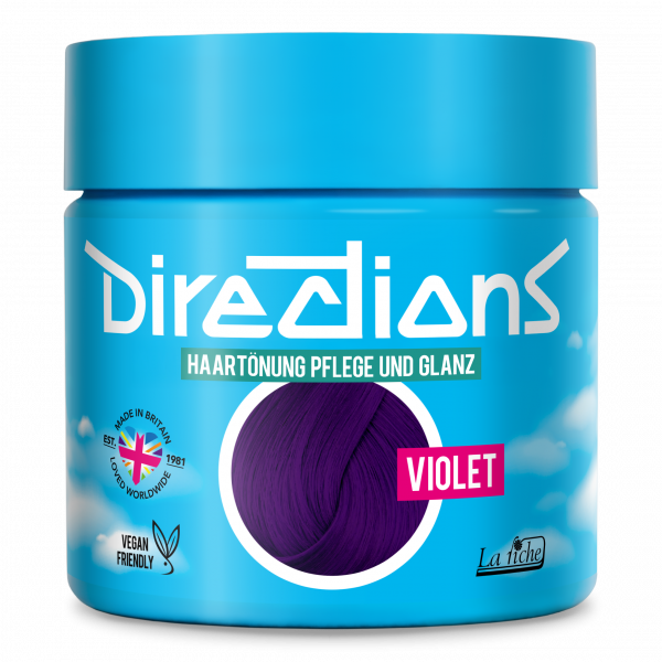 Directions  Haartönung Violet 100 ml