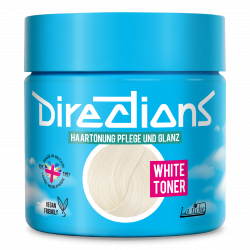 Directions  Haartönung White Toner 100 ml