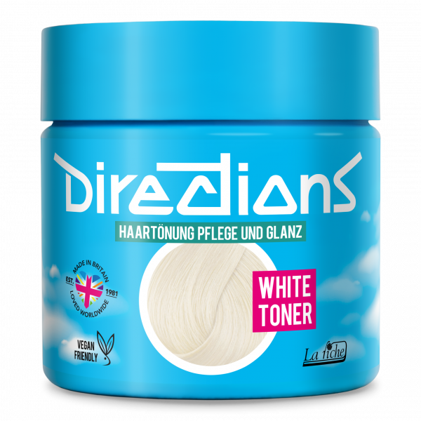 Directions  Haartönung White Toner 100 ml