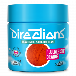 Directions  Haartönung fluorescent-orange  100 ml