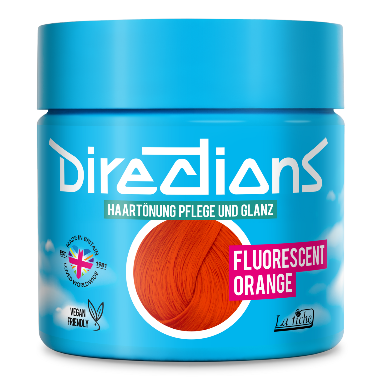 Directions Haartönung fluorescent-orange 100 ml