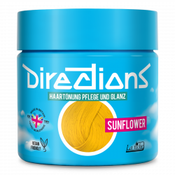 Directions  Haartönung Sunflower  100 ml