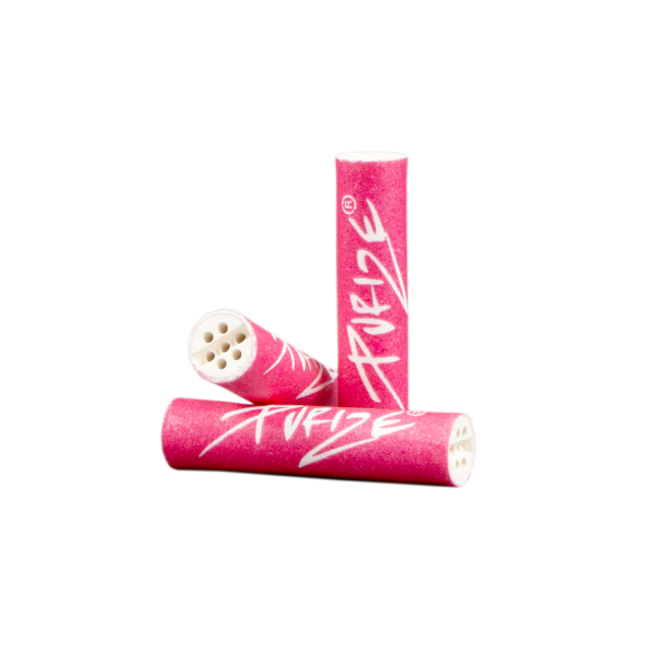 100 PURIZE® XTRA Slim Size pink im Glas – Bild 2