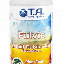 T.A. Fulvic 1L Der wirksamste Wachstumsbeschleuniger für Pflanzen neben Dünger , ist hochwertige Fulvosäure. 