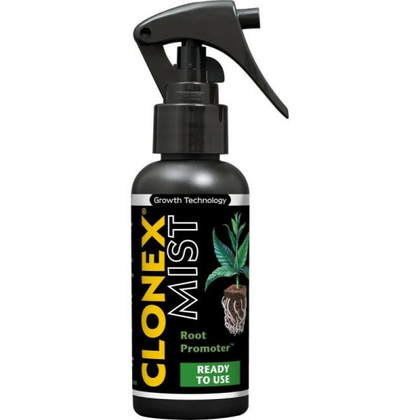 Clonex Mist ist ein  Blattspray um Stecklinge  zu unterstützen.