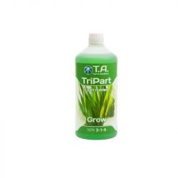 T.A. TriPart Grow 1L Terra Aquatica TriPart® ist ein modular aufgebautes 3-Komponenten-Düngesystem, das Nährstoffversorgung und Einsatzflexibilität optimal kombiniert.
