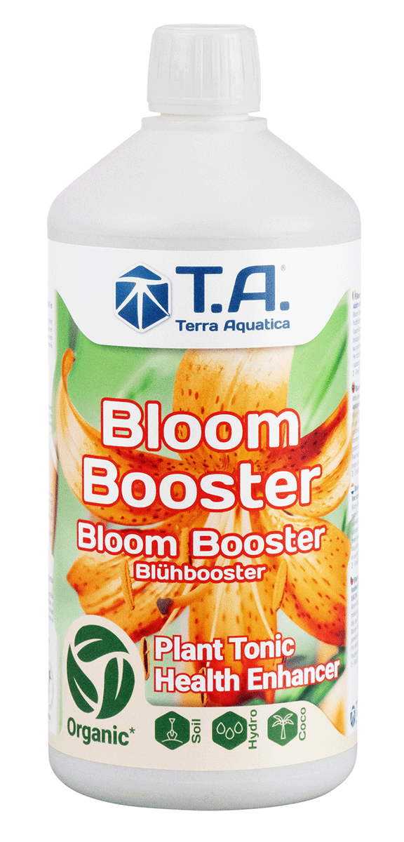 T.A. Bloom Booster 1L Bringt die Blüten- und Fruchtbildung natürlich auf Hochtouren