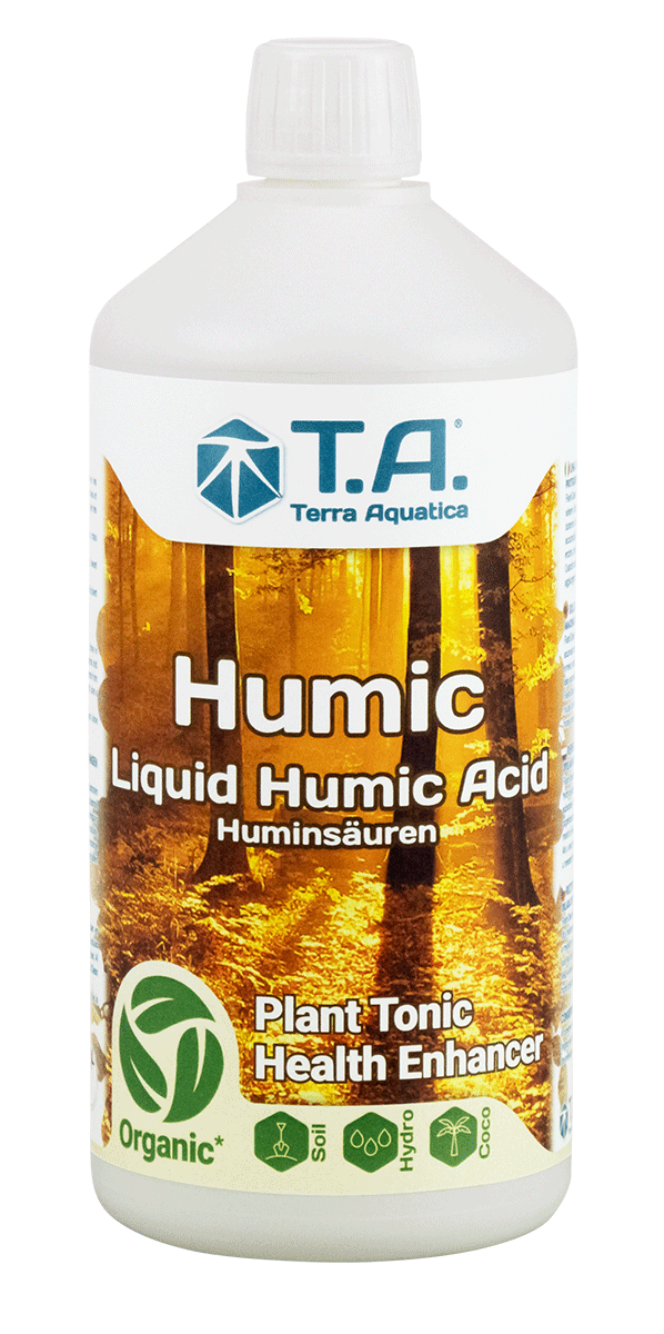 T.A. Humic 1L Hochwertige, hochreine Humate aus nachhaltig bewirtschafteten Ressourcen