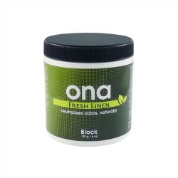 ONA Block Fresh Linen 170g Der ONA Block ist die optimale Lösung, wenn es um Geruchskontrolle geht