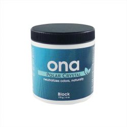 ONA Block Polar Crystal 170g Der ONA Block ist die optimale Lösung, wenn es um Geruchskontrolle geht.
