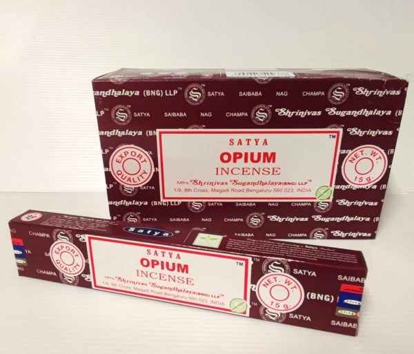 Räucherstäbchen Satya Opium