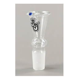 Glas Steckkopf 18,8er Schliff konisch