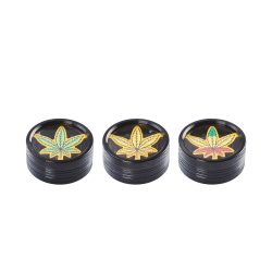Grinder 2part Golden Leaf