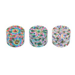 Grinder  4part  colorful  Leaf