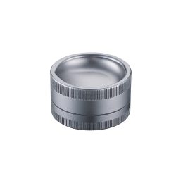 Der 2-teilige Grinder ist die perfekte Wahl für alle, die eine einfache, aber zuverlässige Kräutermühle suchen