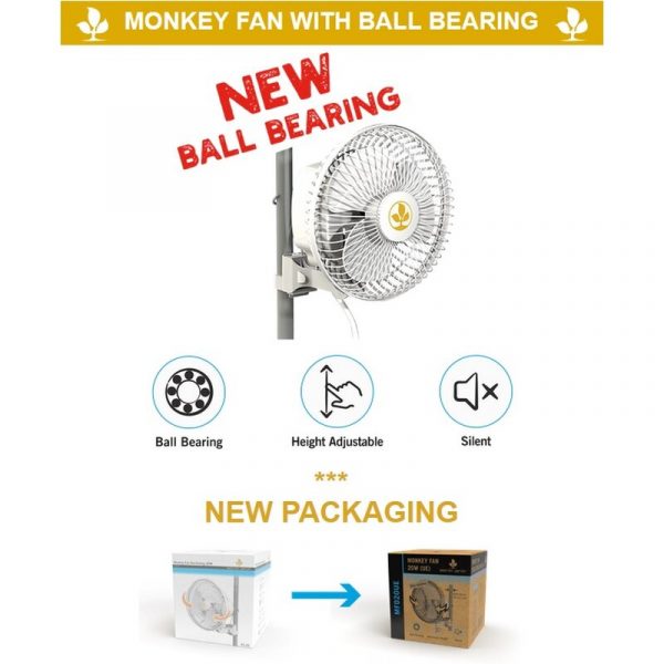 Secret Jardin Monkey Fan Oscillating – Bild 2