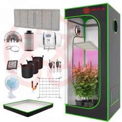 ist das All-in-One Indoor-Paket für alle, die sofort erfolgreich mit der Pflanzenzucht im Haus oder Keller starten möchten.