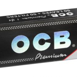 OCB Schwarz Premium 1 1/4 Zigarettenpapier & Tips
