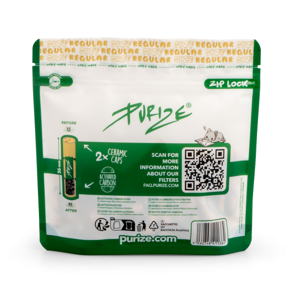 50 PURIZE® Regular Size  Organic – Bild 4
