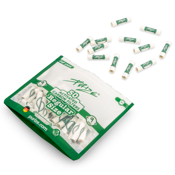 50 PURIZE® Regular Size weiß – Bild 3