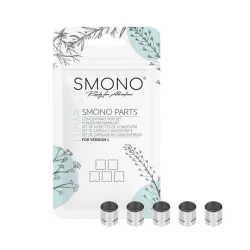 Smono Lunari Wachsbecher (5er-Pack) – Für den perfekten Konzentratgenuss Der Lunari Wachsbecher ist das ideale Zubehör für deinen Smono Lunari Vaporizer