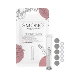 Das Smono Basic Verschleißteileset ist die ideale Lösung, um die volle Funktionalität und Langlebigkeit deines Smono Basic Vaporizers zu gewährleisten