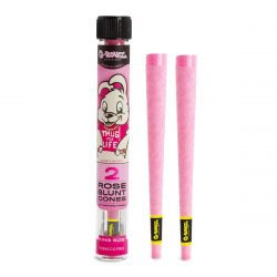2 x G-Rollz Banksy's Graffiti Pre-rolled Rose Cones