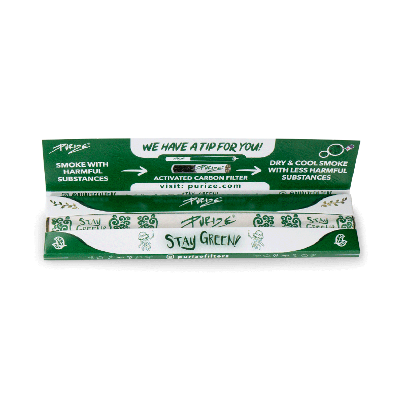 PURIZE® Longpapers | King Size Slim – Bild 2