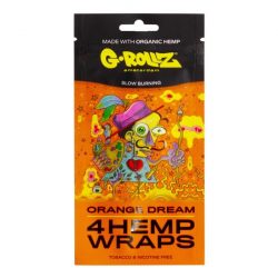 4 G-Rollz 'Orange Dream' Hanf-Blunts