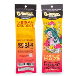 Die Cones sind mit einem lebendigen "Passion Haze"-Aroma versehen, das eine aufregende Mischung aus fruchtigen, süßen und leicht würzigen Noten verspricht und deine Sinne belebt
