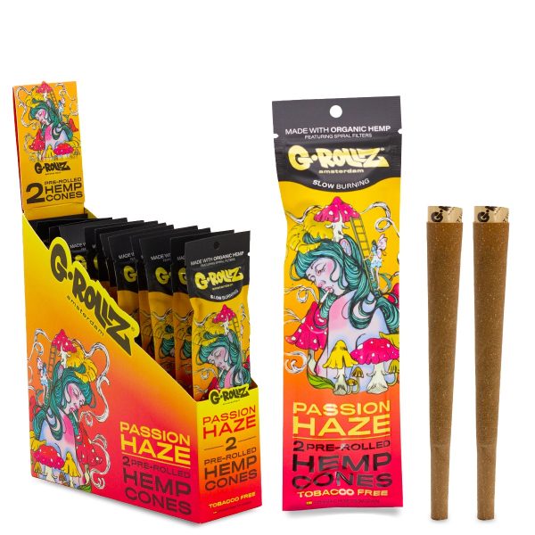 2 G-Rollz Passion Haze Pre-Rolled Cones – Bild 3