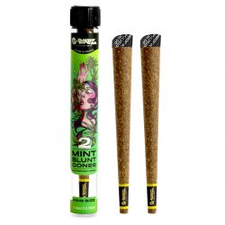 2 x G-Rollz Pre-rolled Mint Cones